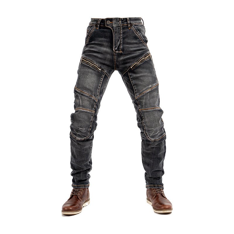 High-Elastic Kevlar Motorcycle Jeans for Men - Premium Motorcycle Riding  Pants