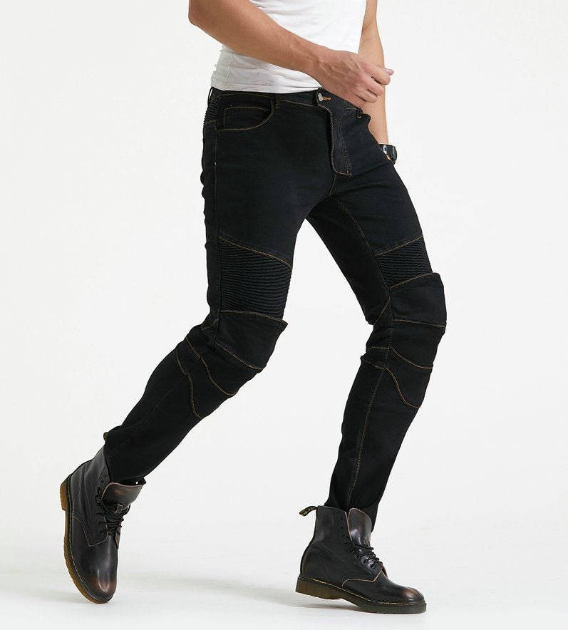 Classic Assthetic Pants Biker - Black - Pairadize