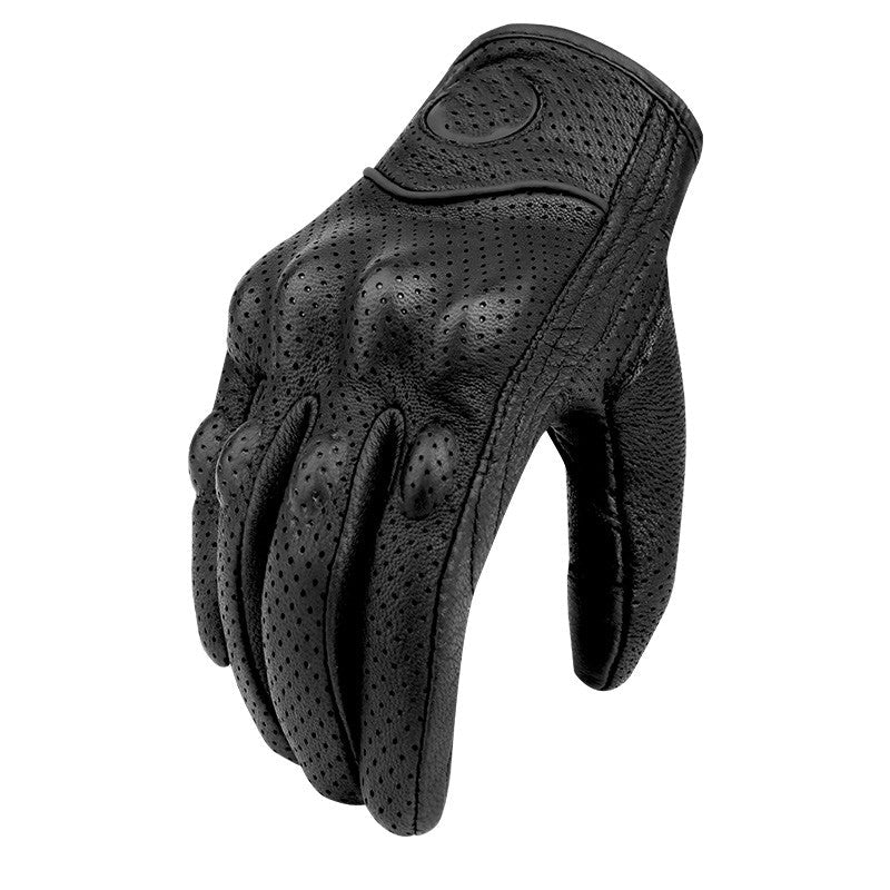 Brigade Motorcycle Riding Leather Gloves For Men And Women - AMZ Rider WearMotorcycle Gloves