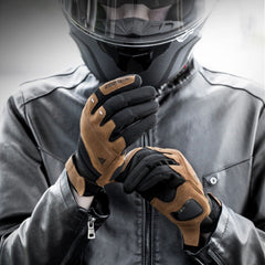 Four Seasons Motorcycle Riding Gloves - AMZ Rider WearMotorcycle Gloves