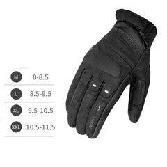 Four Seasons Motorcycle Riding Gloves - AMZ Rider WearMotorcycle Gloves