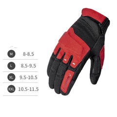 Four Seasons Motorcycle Riding Gloves - AMZ Rider WearMotorcycle Gloves