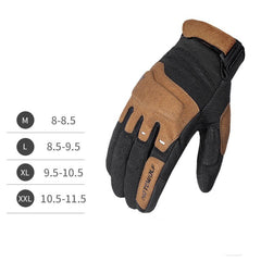 Four Seasons Motorcycle Riding Gloves - AMZ Rider WearMotorcycle Gloves