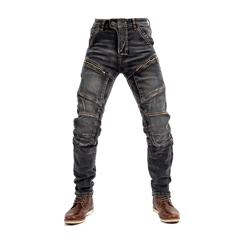 Mens Motorcycle Jeans | TORO KEVLAR RIDING JEAN BLUE | Webbs