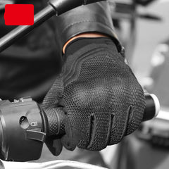 Mesh Motorcycle Gloves-Breathable - AMZ Rider Wear™Motorcycle Gloves