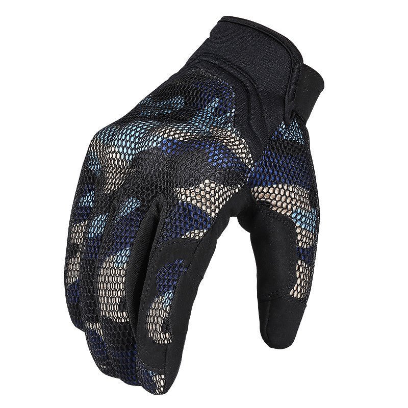 Mesh Motorcycle Gloves-Breathable - AMZ Rider Wear™Motorcycle Gloves