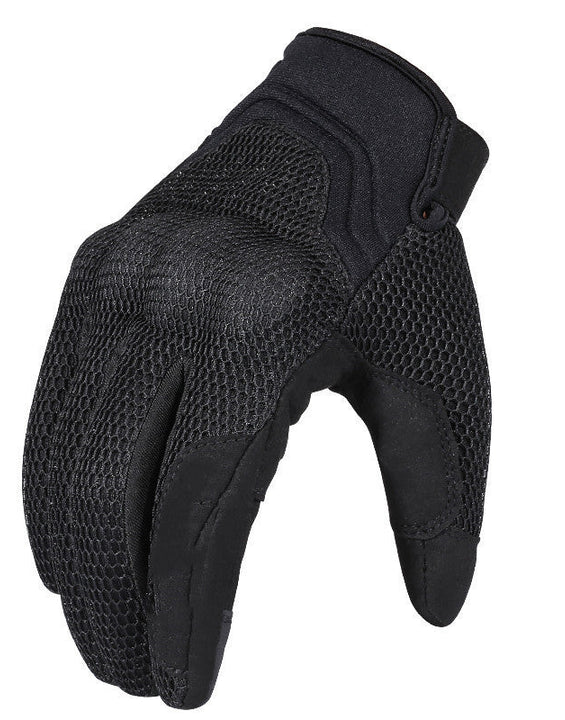 Mesh Motorcycle Gloves-Breathable