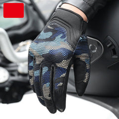 Mesh Motorcycle Gloves-Breathable - AMZ Rider Wear™Motorcycle Gloves