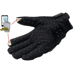 Motorcycle Riding Gloves with touchscreen compatibility - AMZ Rider WearMotorcycle Gloves