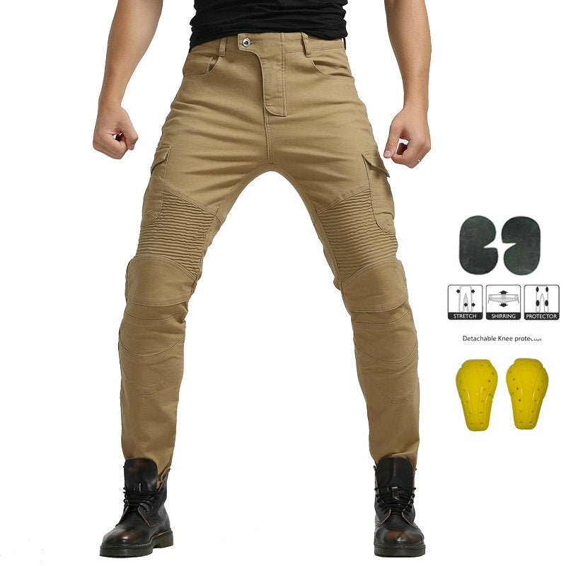 Motorbike pants GP ARC with comfy fit and stretch fabric for